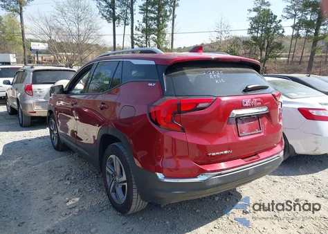 2019 GMC Terrain Slt from USA, damaged, VIN 3GKALPEV6KL338490